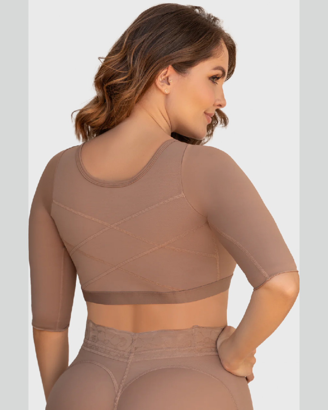 60 ARM LIPO BRA post op/ every day sports bra with arm control