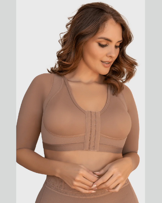 60 PLUS LIPO LOVE BRA  post op/ every day sports bra with arm control