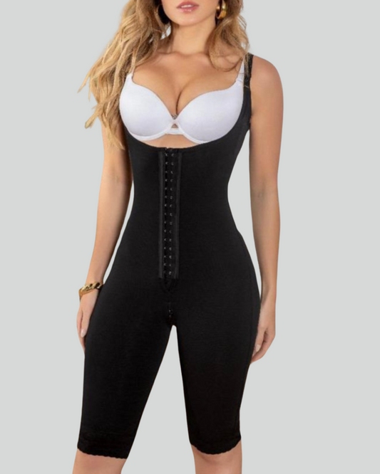 23 LA REYNA Full Body fupa control with seamless booty lift, post op stage 2 faja only , every day use, post partum