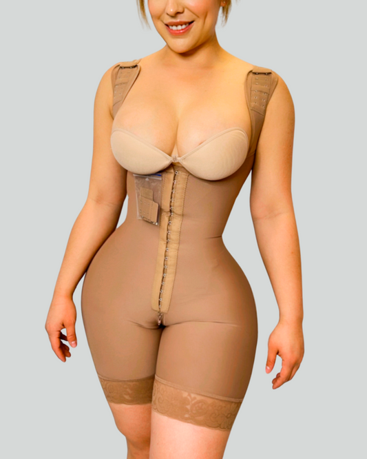 31 FAJA SIRENA extreme fupa control and booty lift, zero seams extremely invisible glutes for new mothers, post op stage 3 faja only, and every day use