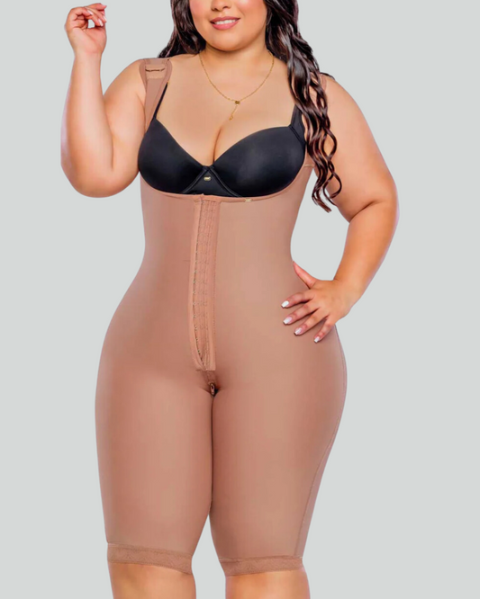 32 FAJA SIRENA  DAILY  USE / new mom post partum up to knee EXTREME FUPA CONTROL AND COMPRESSION