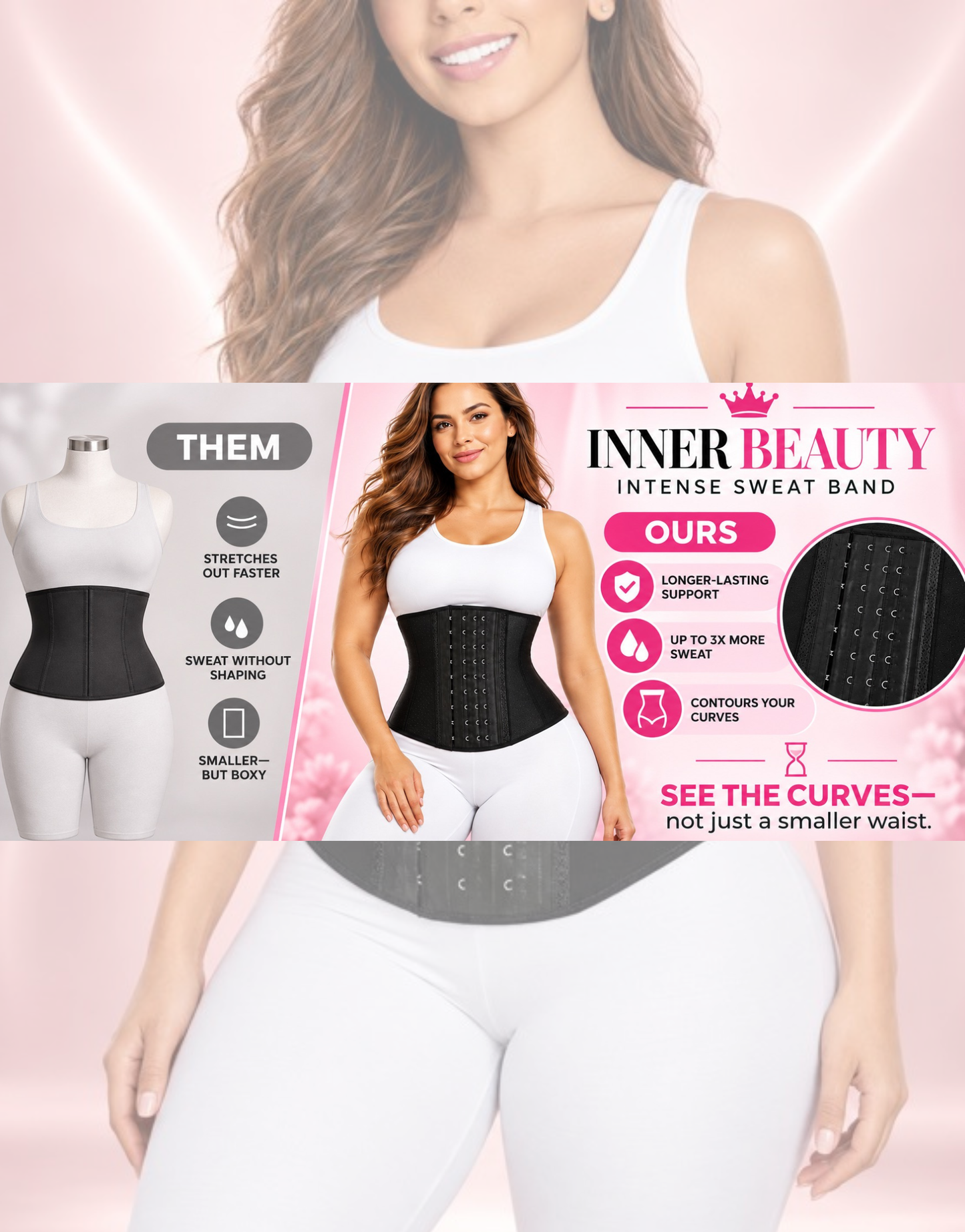 SEXY CURVES SWEAT BAND