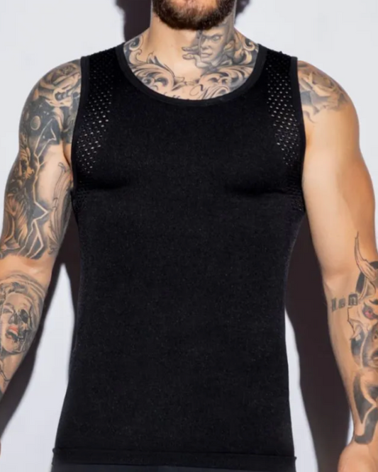 75 MENS BELLY CONTROL SHIRT, shirt for every day use gym, work, cotton material , extreme compression yet suitable for every day wear