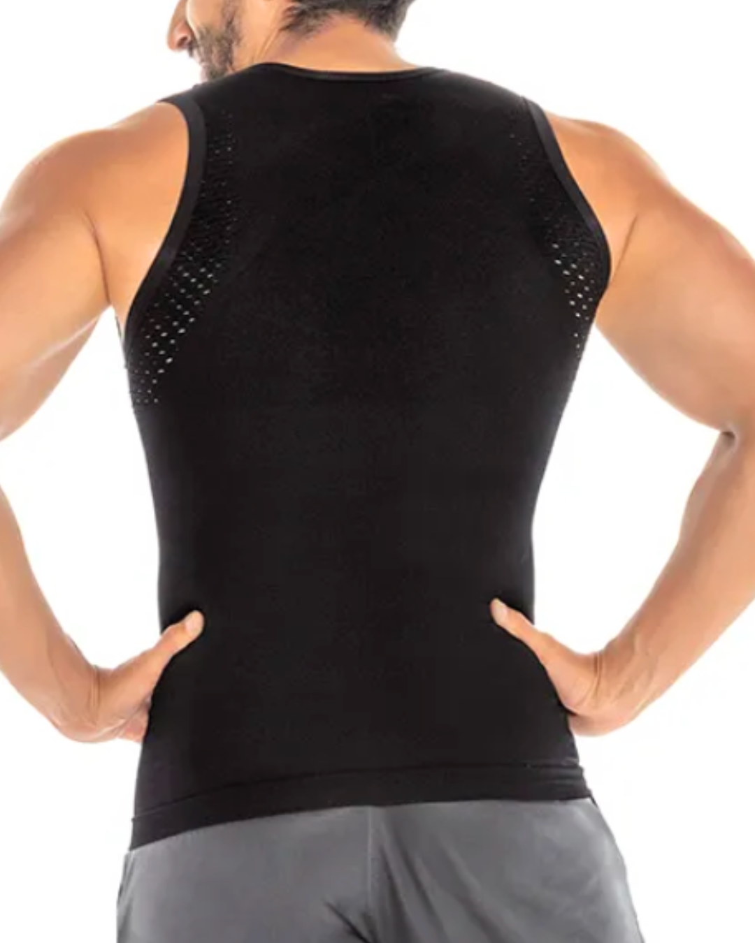 75 MENS BELLY CONTROL SHIRT, shirt for every day use gym, work, cotton material , extreme compression yet suitable for every day wear