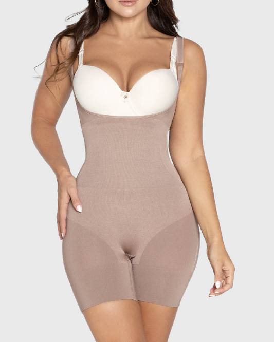 200 MI SEGUNDA PIEL simple every day use mid compression for extra fupa control yet light for new faja users beginner friendly