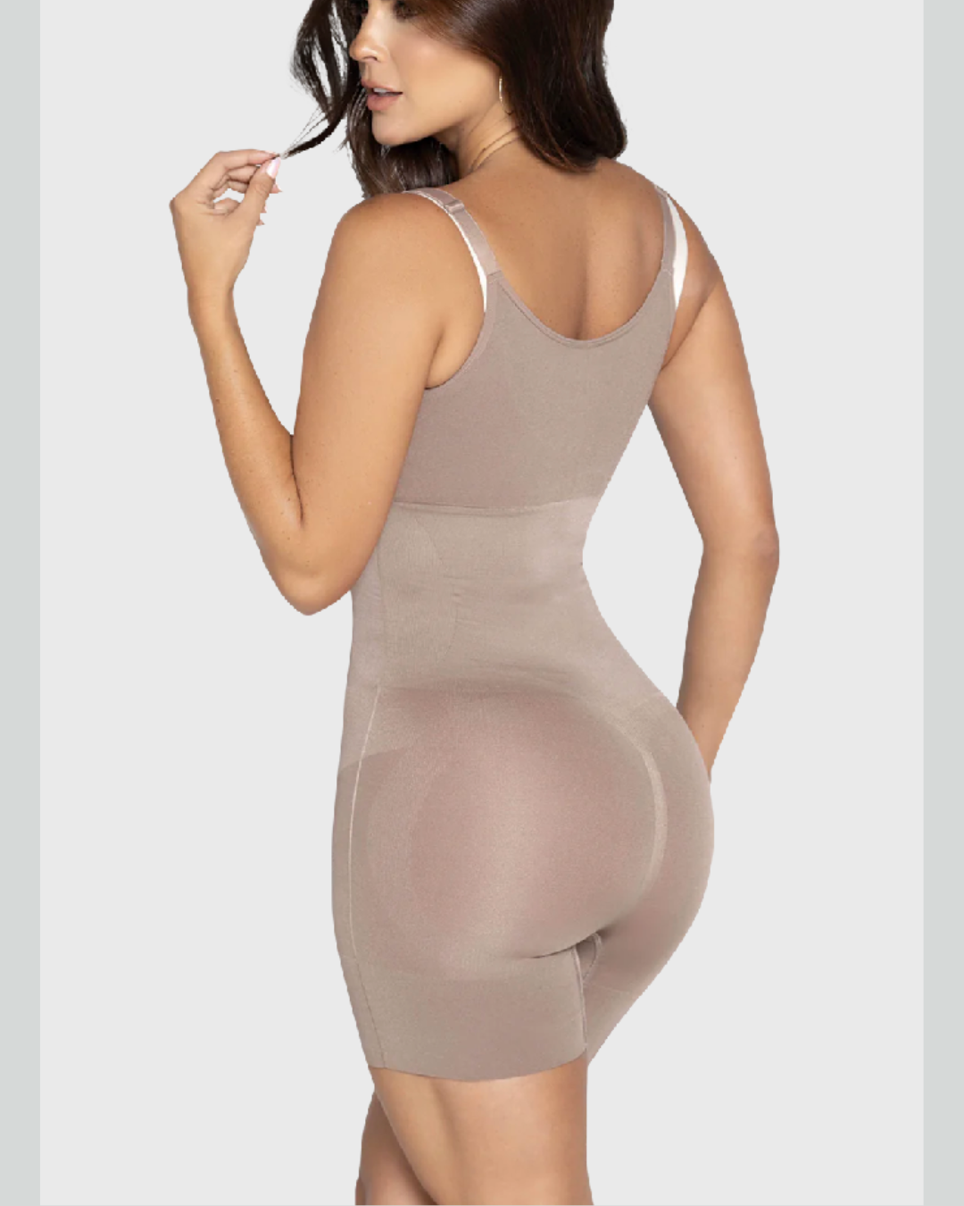 200 MI SEGUNDA PIEL simple every day use mid compression for extra fupa control yet light for new faja users beginner friendly