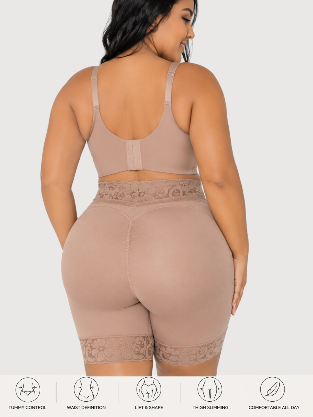 45 PEACHY LIFT SHORTS