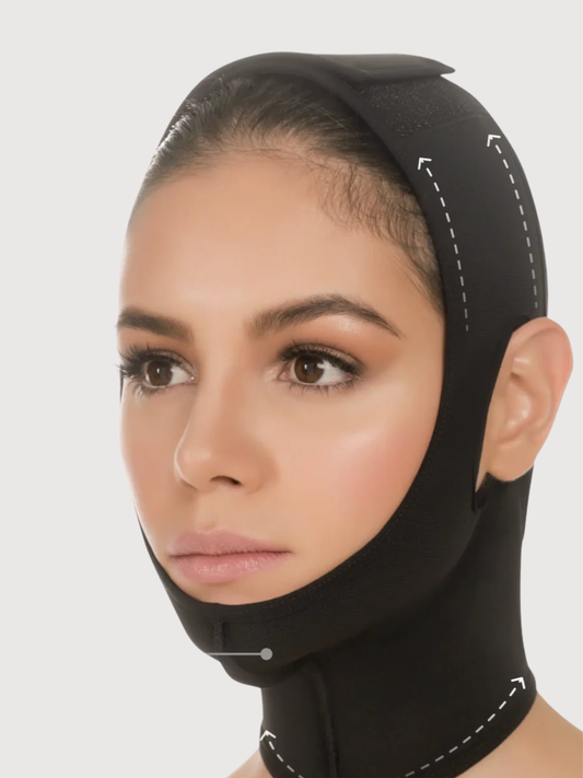 POST OP HIGH COMPRESSION SCULPTING FACE WRAP