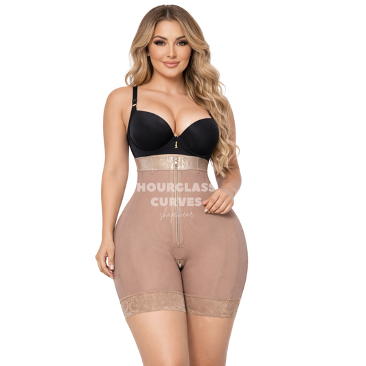 66 Peach Perfect Body Sculpter strapless garmet