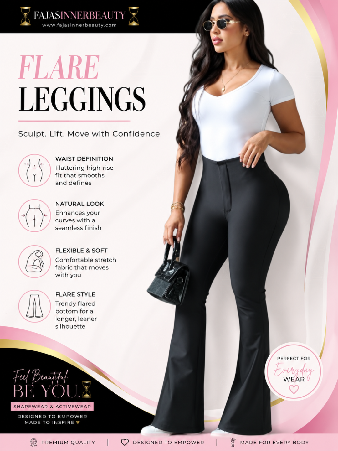 HOURGLASS LEGGINGS /RELOJ DE ARENA LEGGINGS