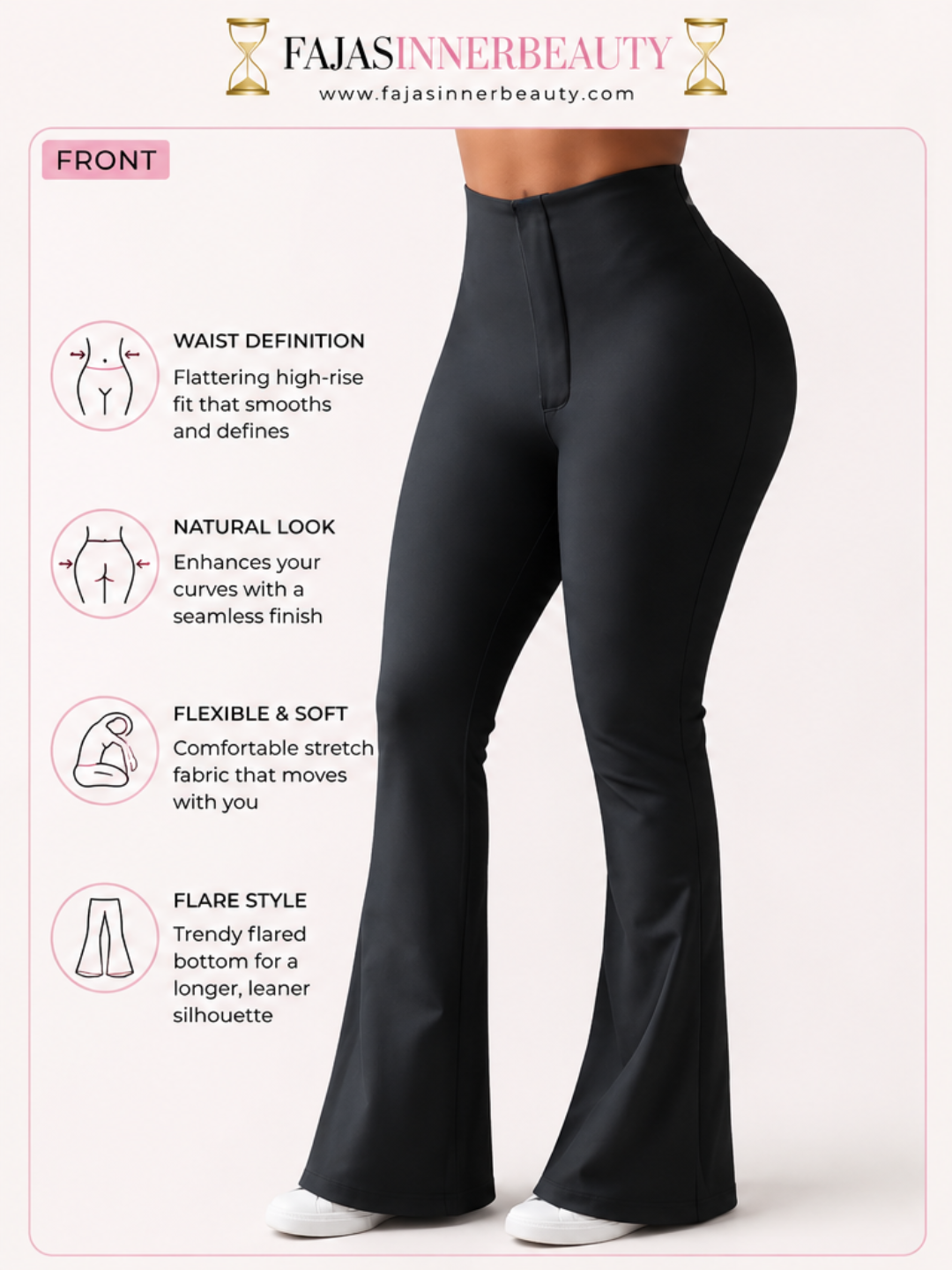HOURGLASS LEGGINGS /RELOJ DE ARENA LEGGINGS