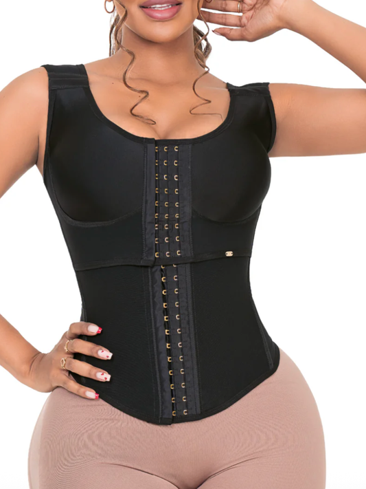 EXTREME HOURGLASS DIVA VEST WITH BRA