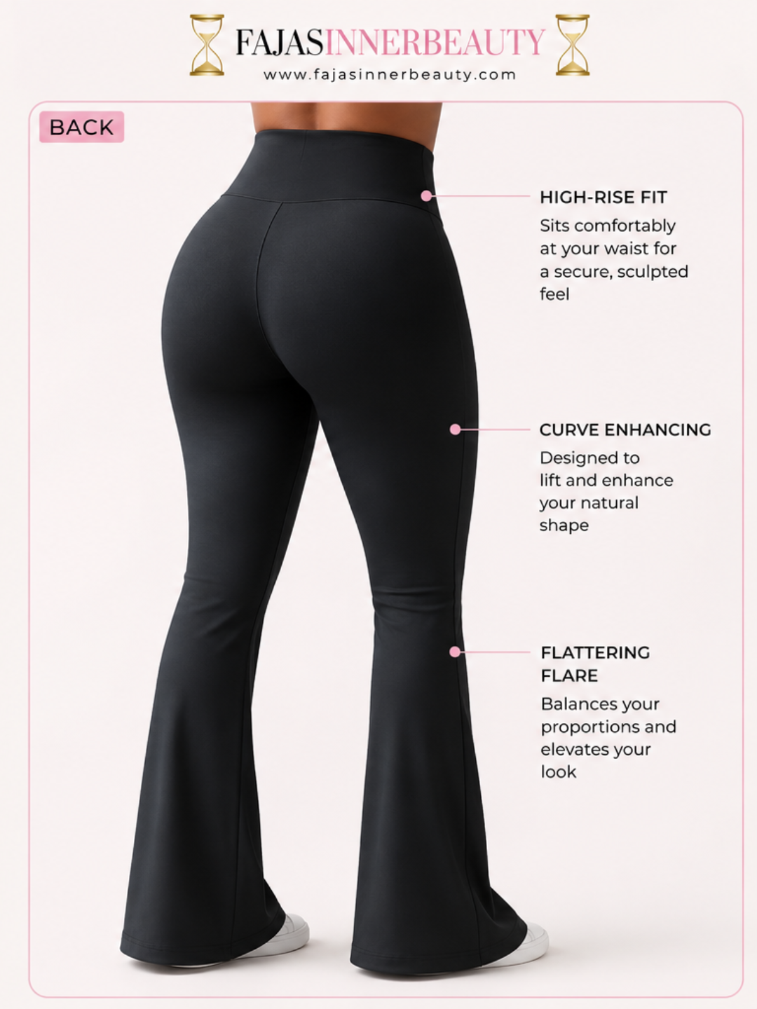 HOURGLASS LEGGINGS /RELOJ DE ARENA LEGGINGS