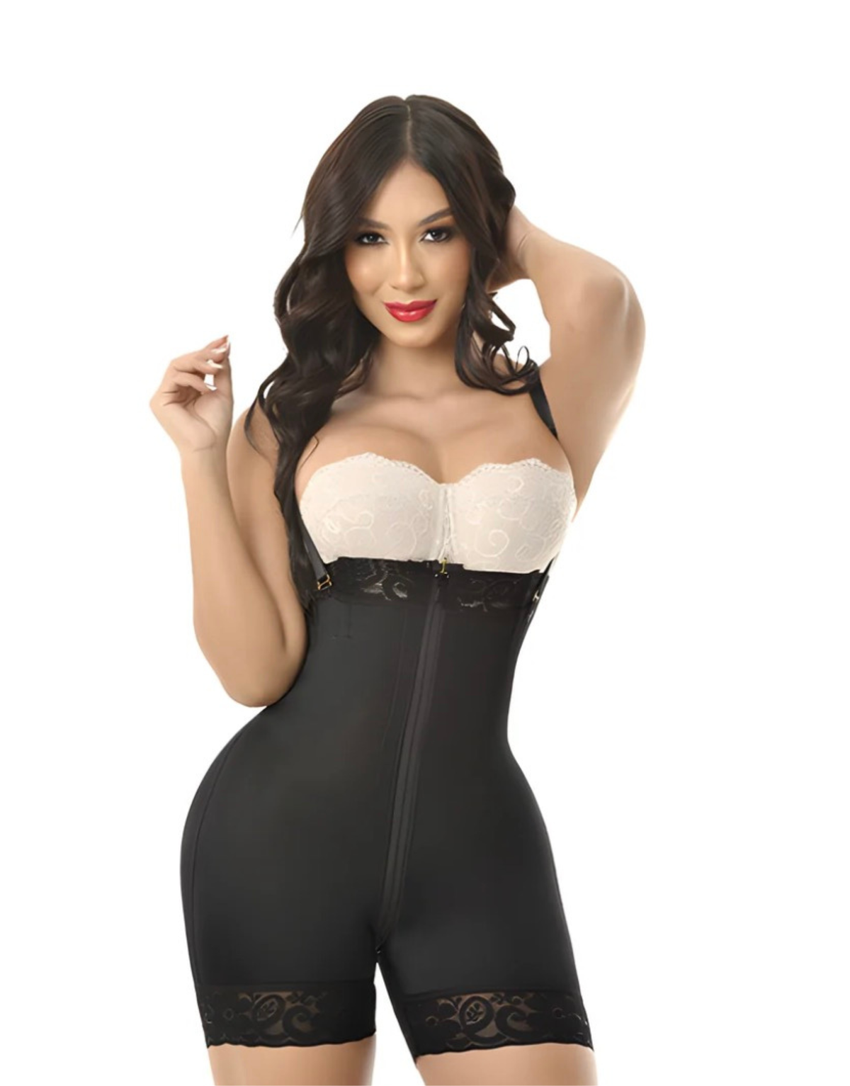 INVISIBLE STRAPLESS DRESS BODY CON FAJA HOURGLASS COLLECTION