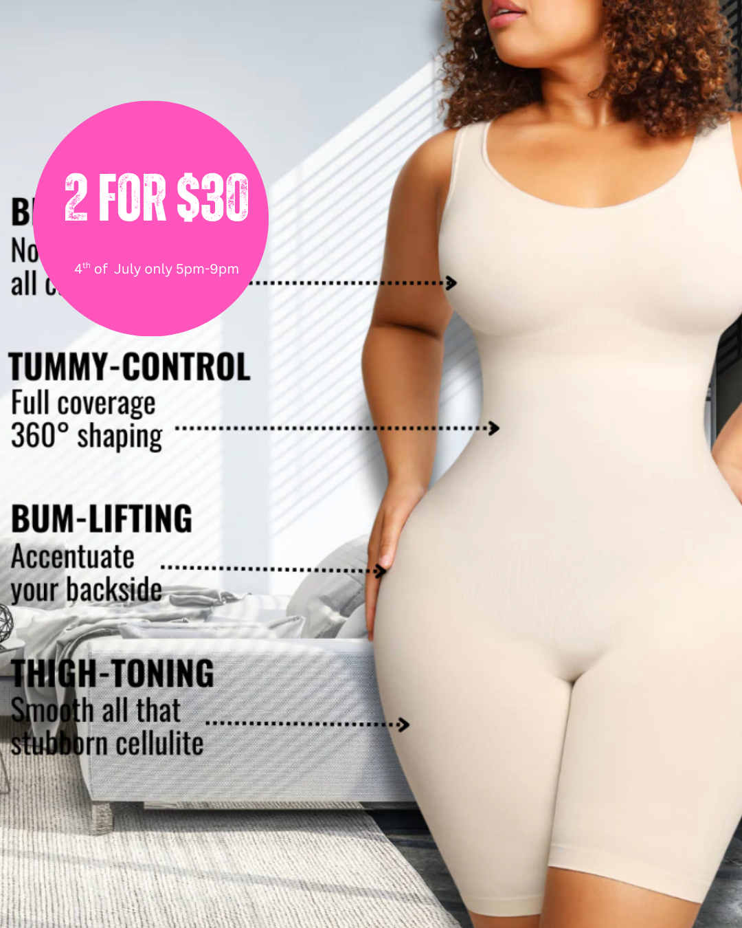 002 Thick strap Angel Curves VERY SOFT COMPRESSION
