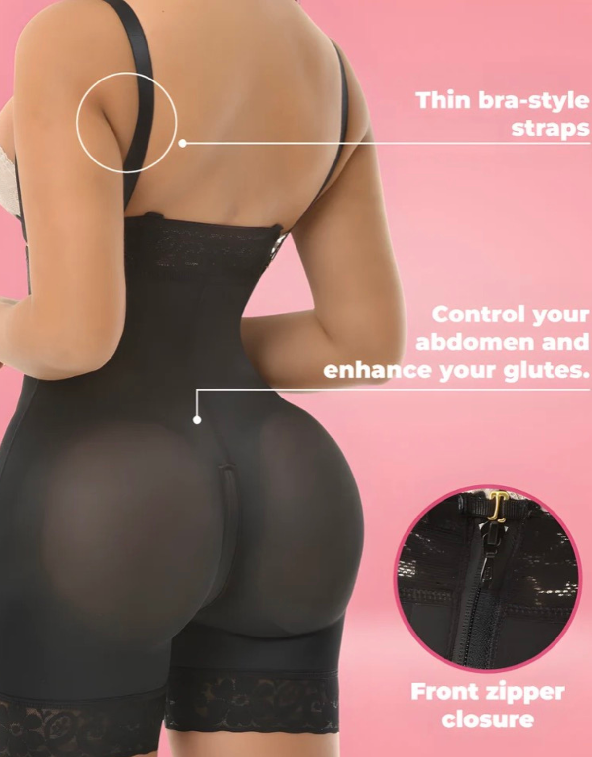 INVISIBLE STRAPLESS DRESS BODY CON FAJA HOURGLASS COLLECTION