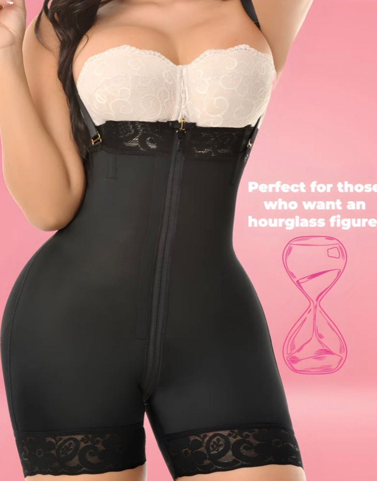 INVISIBLE STRAPLESS DRESS BODY CON FAJA HOURGLASS COLLECTION